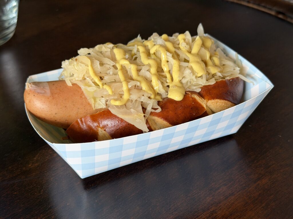 Brat in a Bun
