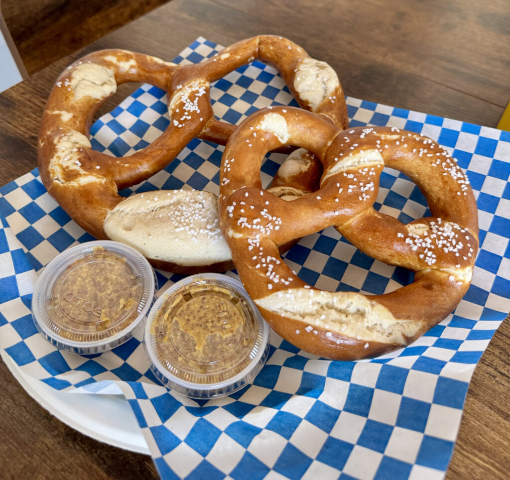 Bavarian Pretzels